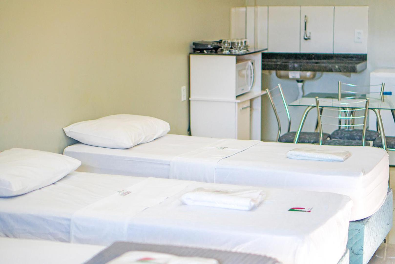 Pinheiro Flat Hotel Ibiapina 외부 사진