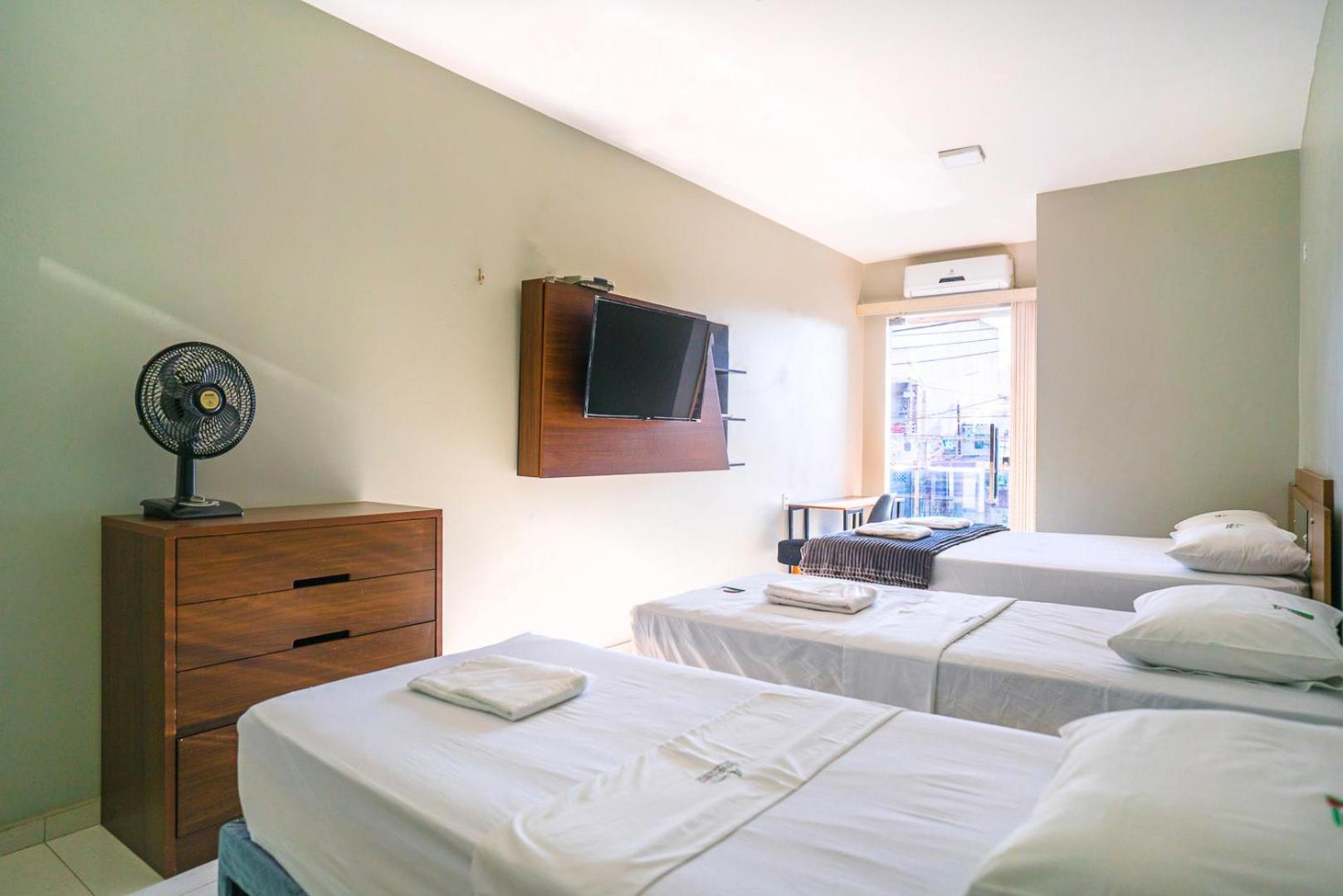 Pinheiro Flat Hotel Ibiapina 외부 사진