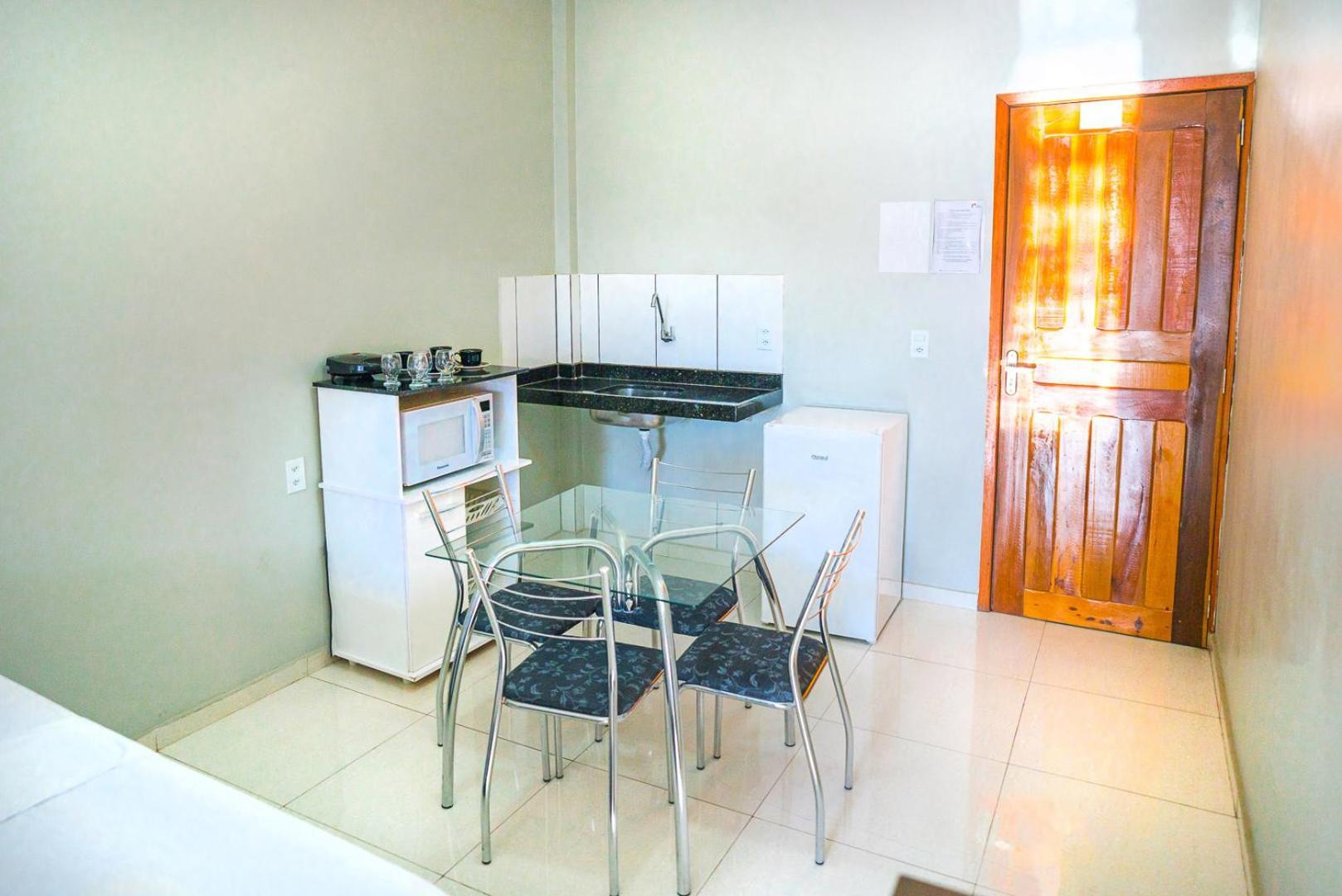Pinheiro Flat Hotel Ibiapina 외부 사진