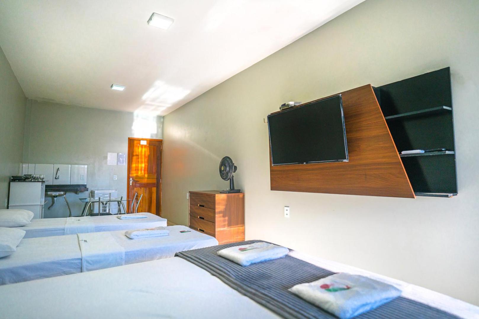 Pinheiro Flat Hotel Ibiapina 외부 사진