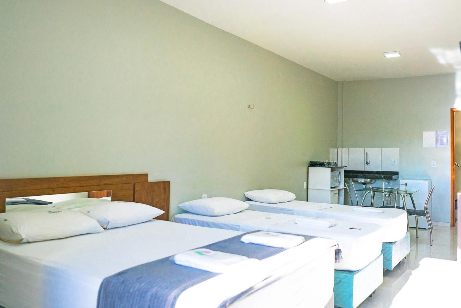 Pinheiro Flat Hotel Ibiapina 외부 사진