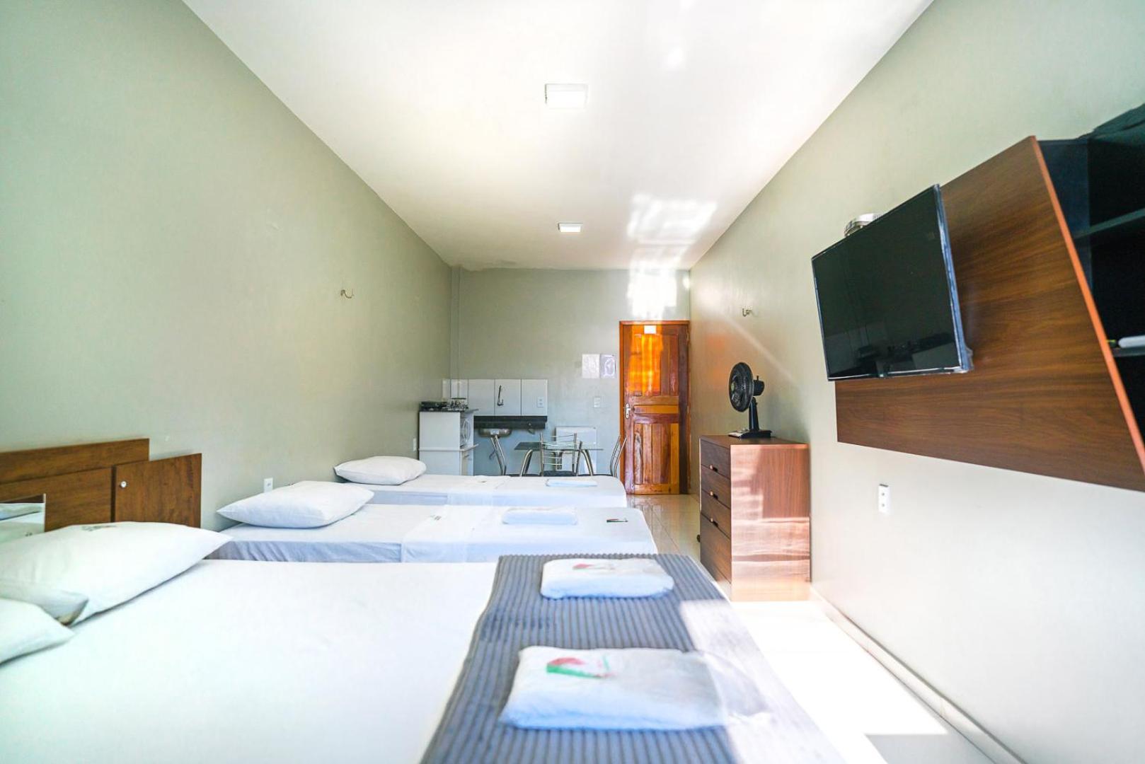 Pinheiro Flat Hotel Ibiapina 외부 사진
